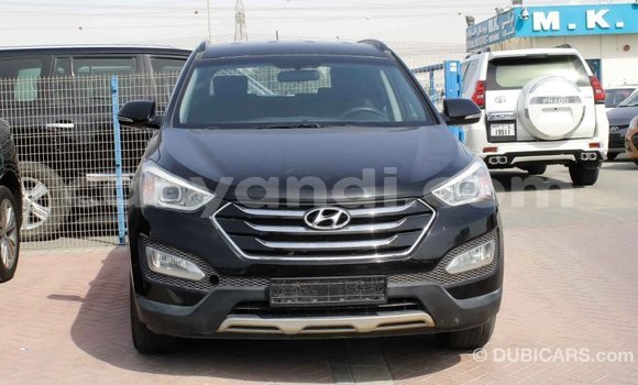 Acheter Import Voiture Hyundai Santa Fe Noir à Import - Dubai, Zambie Acheter Import Voiture Hyundai Santa Fe Noir à Import - Dubai, Zambie