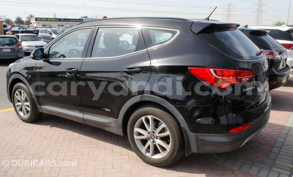 Acheter Import Voiture Hyundai Santa Fe Noir à Import - Dubai, Zambie Acheter Import Voiture Hyundai Santa Fe Noir à Import - Dubai, Zambie