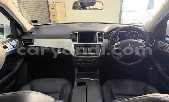 Buy Used Mercedes‒Benz ML–Class White Car in Chililabombwe in Copperbelt Buy Used Mercedes‒Benz ML–Class White Car in Chililabombwe in Copperbelt