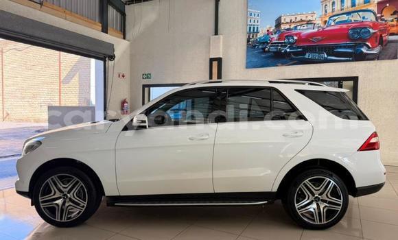 Buy Used Mercedes‒Benz ML–Class White Car in Chililabombwe in Copperbelt Buy Used Mercedes‒Benz ML–Class White Car in Chililabombwe in Copperbelt