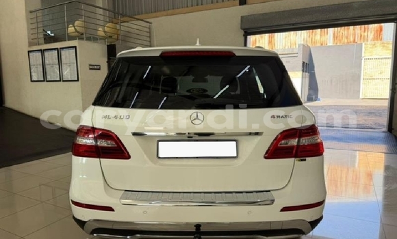 Buy Used Mercedes‒Benz ML–Class White Car in Chililabombwe in Copperbelt Buy Used Mercedes‒Benz ML–Class White Car in Chililabombwe in Copperbelt