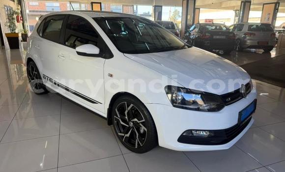 Buy Used Volkswagen Polo White Car in Chipata in Zambia