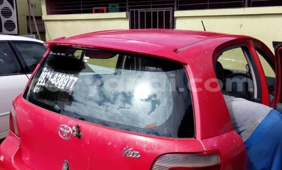 Buy Used Toyota Vitz Red Car in Lusaka in Zambia Buy Used Toyota Vitz Red Car in Lusaka in Zambia