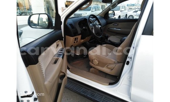 Buy Import Toyota Fortuner White Car in Import - Dubai in Zambia Buy Import Toyota Fortuner White Car in Import - Dubai in Zambia