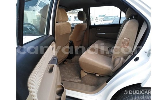 Buy Import Toyota Fortuner White Car in Import - Dubai in Zambia Buy Import Toyota Fortuner White Car in Import - Dubai in Zambia