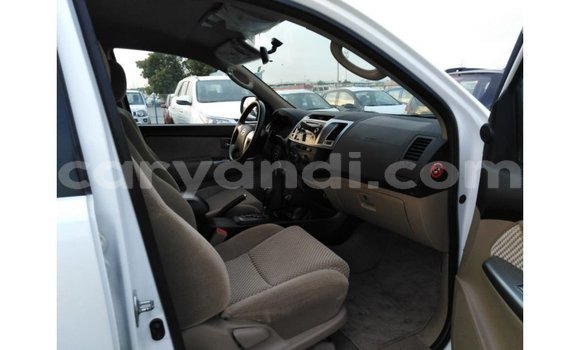 Buy Import Toyota Fortuner White Car in Import - Dubai in Zambia Buy Import Toyota Fortuner White Car in Import - Dubai in Zambia