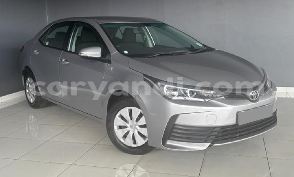 Buy Used Toyota Corolla Silver Car in Chilanga in Lusaka
