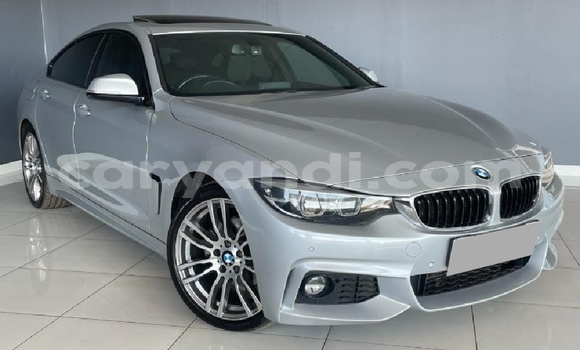 Buy Used BMW 4-Series Silver Car in Chililabombwe in Copperbelt