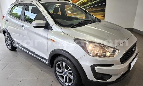 Buy Used Ford Fiesta Silver Car in Chingola in Zambia