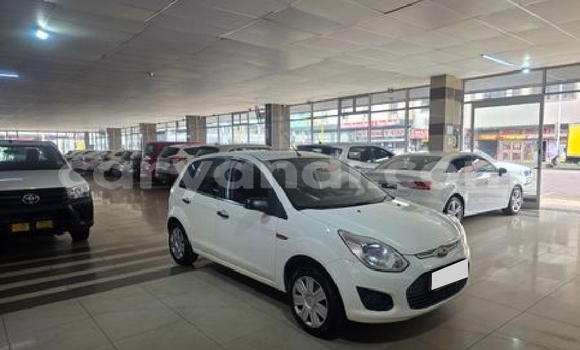 Buy Used Ford Fiesta White Car in Chinsali in Northern