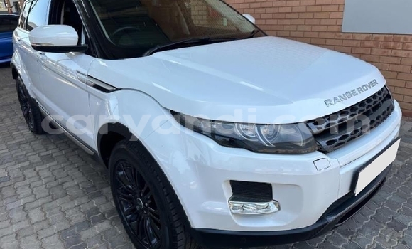 Buy Used Land Rover Range Rover Evoque White Car in Chipata in Zambia