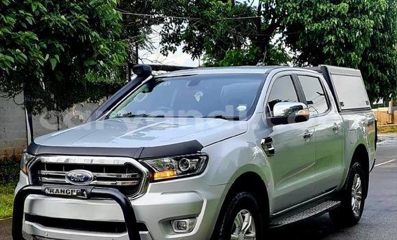 Buy Used Ford Ranger Silver Car in Lusaka in Zambia