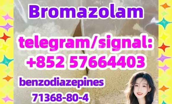 Cas 71368-80-4 Bromazolam