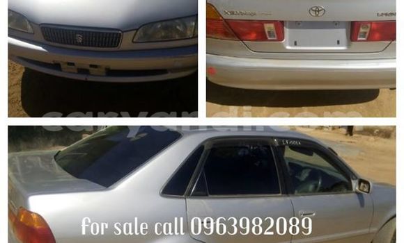 Buy Used Toyota 4Runner Silver Car in Chingola in Zambia Buy Used Toyota 4Runner Silver Car in Chingola in Zambia