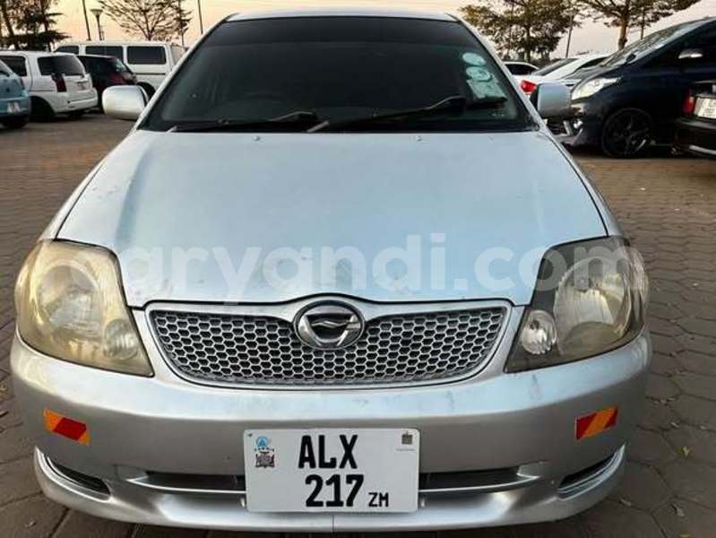 Big with watermark toyota runx zambia lusaka 36095
