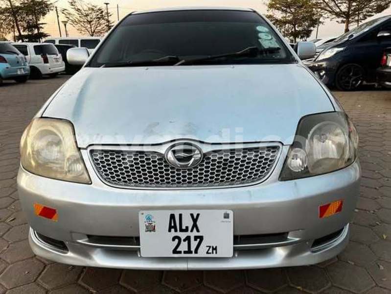 Big with watermark toyota runx zambia lusaka 36095