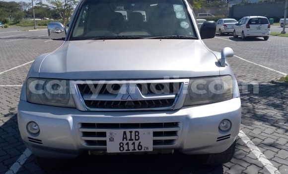 Buy Used Mitsubishi Pajero Silver Car in Lusaka in Zambia Buy Used Mitsubishi Pajero Silver Car in Lusaka in Zambia
