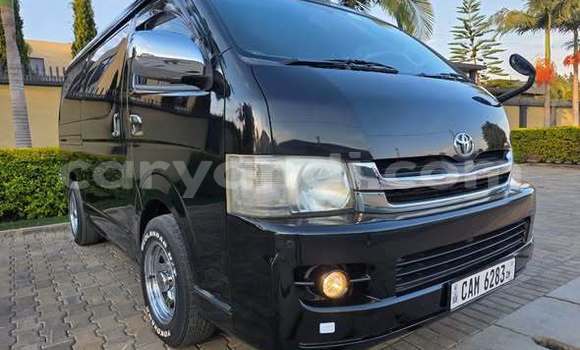Buy Used Toyota Hiace Other Car in Lusaka in Zambia Buy Used Toyota Hiace Other Car in Lusaka in Zambia