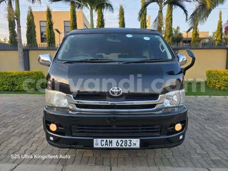 Big with watermark toyota hiace zambia lusaka 36097