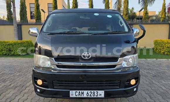 Buy Used Toyota Hiace Other Car in Lusaka in Zambia Buy Used Toyota Hiace Other Car in Lusaka in Zambia