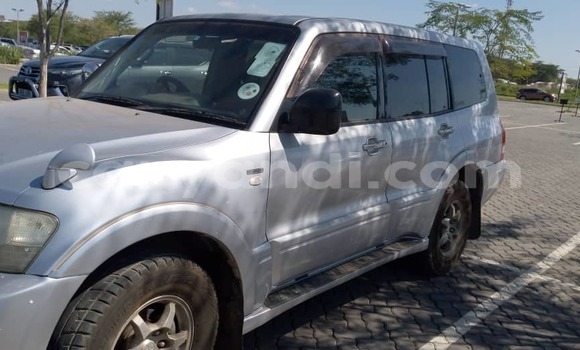 Buy Used Mitsubishi Pajero Silver Car in Lusaka in Zambia Buy Used Mitsubishi Pajero Silver Car in Lusaka in Zambia