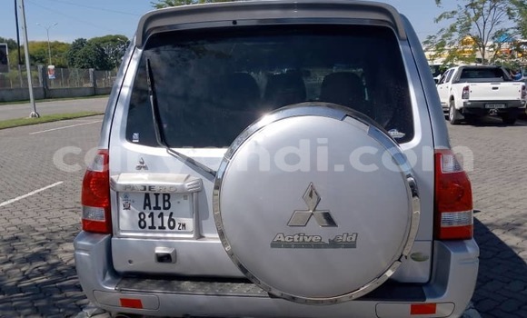 Buy Used Mitsubishi Pajero Silver Car in Lusaka in Zambia Buy Used Mitsubishi Pajero Silver Car in Lusaka in Zambia