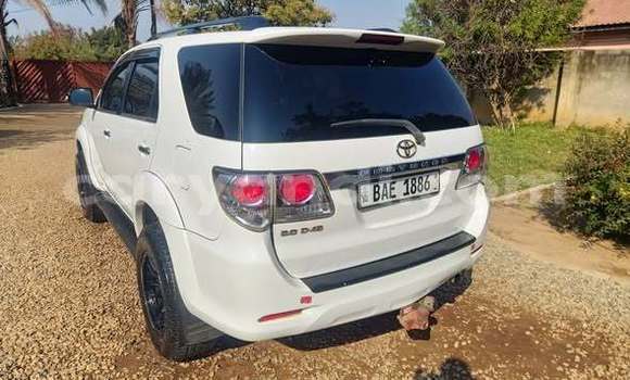 Buy Used Toyota Fortuner Other Car in Lusaka in Zambia