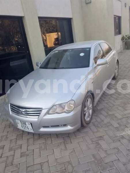 Big with watermark toyota mark x zambia lusaka 36111