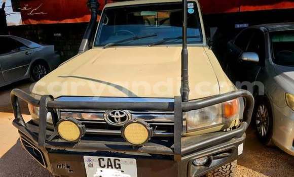 Buy Used Toyota Land Cruiser Prado Other Car in Lusaka in Zambia