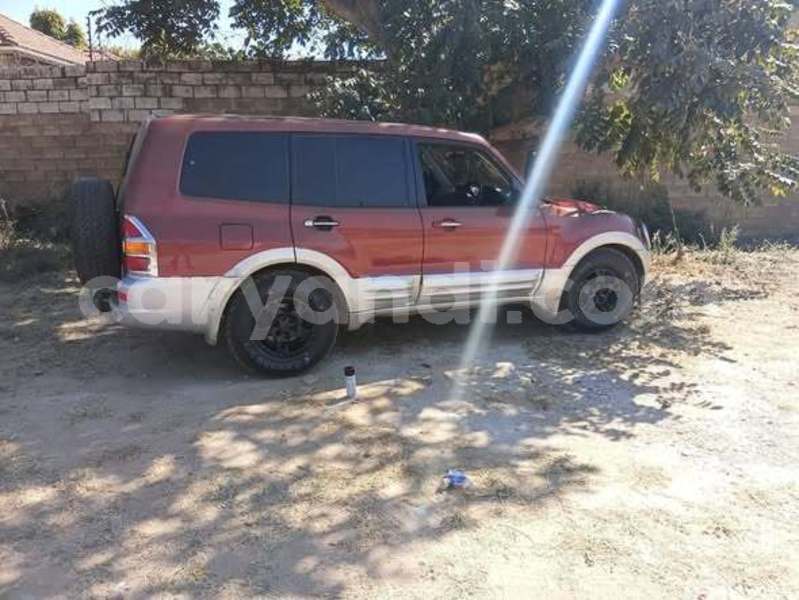 Big with watermark mitsubishi pajero zambia lusaka 36113