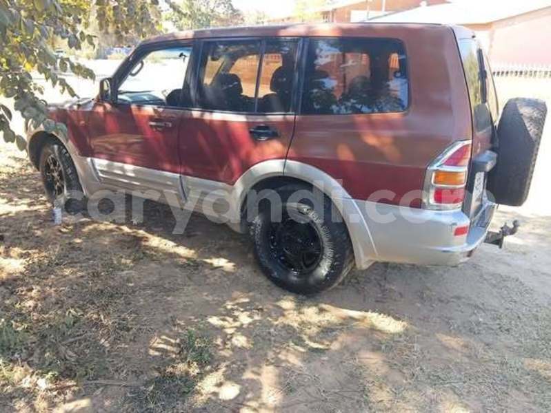Big with watermark mitsubishi pajero zambia lusaka 36113