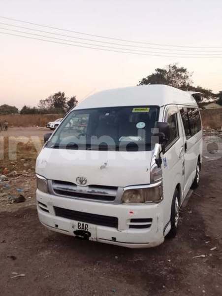Big with watermark toyota hiace zambia lusaka 36118