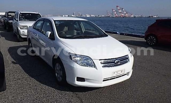 Buy Used Toyota Axio White Car in Lusaka in Zambia Buy Used Toyota Axio White Car in Lusaka in Zambia