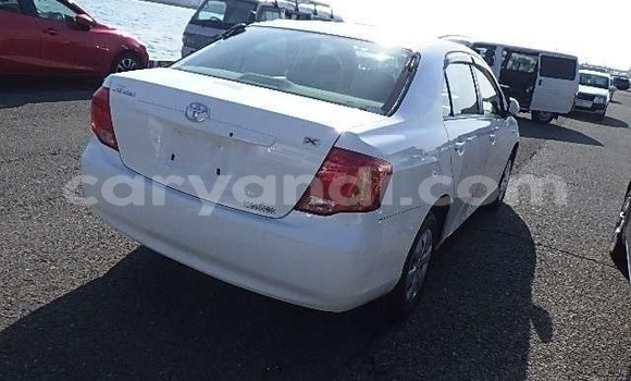 Buy Used Toyota Axio White Car in Lusaka in Zambia Buy Used Toyota Axio White Car in Lusaka in Zambia