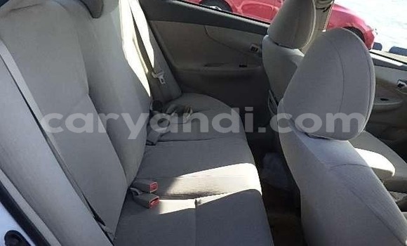 Buy Used Toyota Axio White Car in Lusaka in Zambia Buy Used Toyota Axio White Car in Lusaka in Zambia