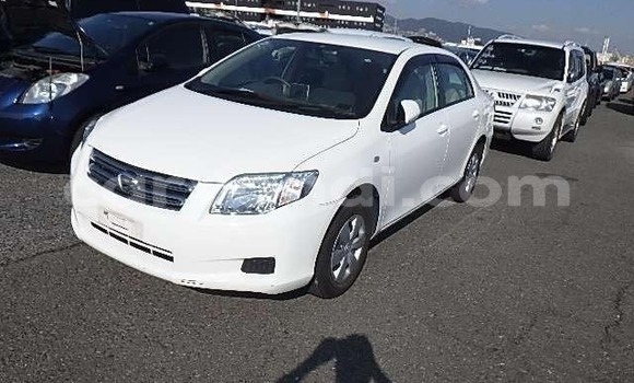 Buy Used Toyota Axio White Car in Lusaka in Zambia Buy Used Toyota Axio White Car in Lusaka in Zambia