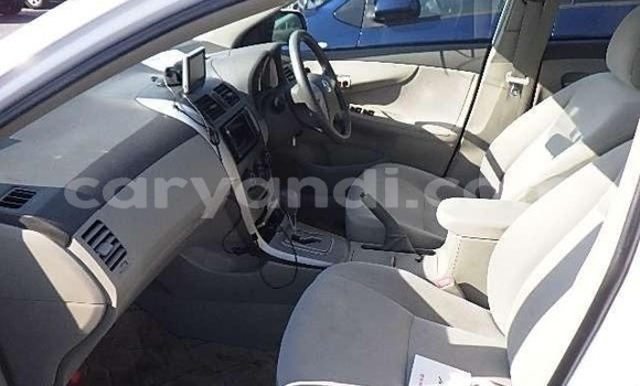 Buy Used Toyota Axio White Car in Lusaka in Zambia Buy Used Toyota Axio White Car in Lusaka in Zambia