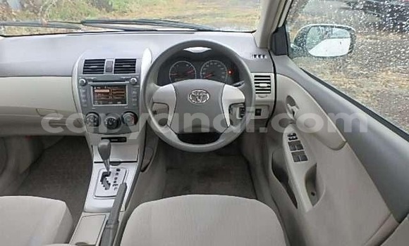 Buy Used Toyota Axio White Car in Lusaka in Zambia Buy Used Toyota Axio White Car in Lusaka in Zambia