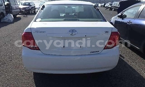 Buy Used Toyota Axio White Car in Lusaka in Zambia Buy Used Toyota Axio White Car in Lusaka in Zambia