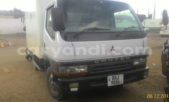 Buy Used Mitsubishi Canter White Truck in Lusaka in Zambia