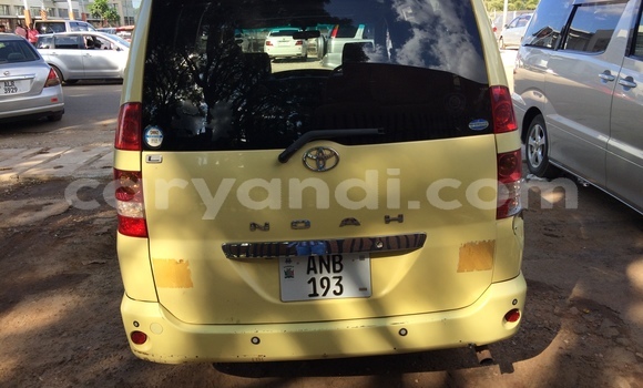 Buy Used Toyota Noah Other Car in Lusaka in Zambia Buy Used Toyota Noah Other Car in Lusaka in Zambia