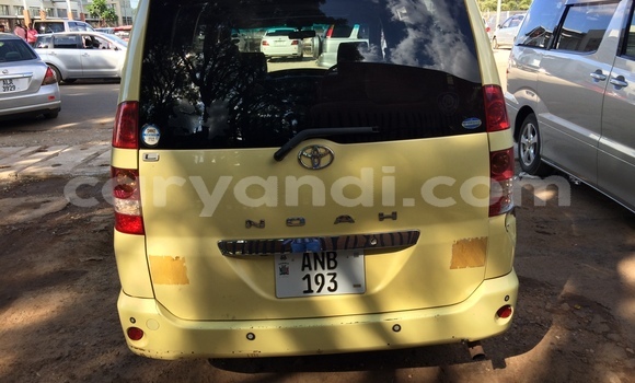 Buy Used Toyota Noah Other Car in Lusaka in Zambia Buy Used Toyota Noah Other Car in Lusaka in Zambia