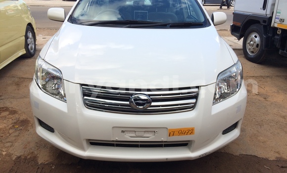 Buy Used Toyota Axio White Car in Lusaka in Zambia Buy Used Toyota Axio White Car in Lusaka in Zambia