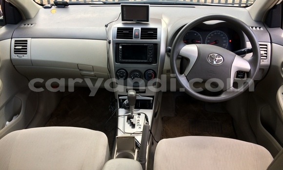 Buy Used Toyota Axio White Car in Lusaka in Zambia Buy Used Toyota Axio White Car in Lusaka in Zambia