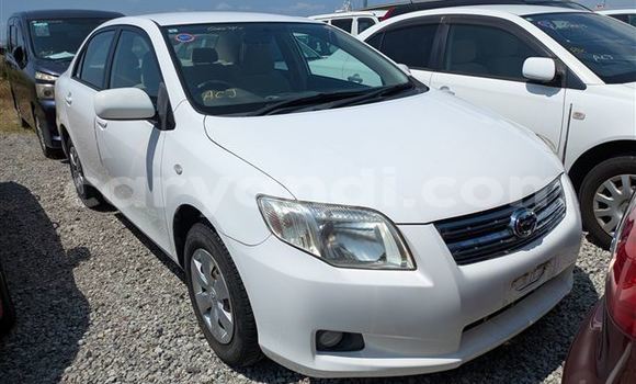Buy Import Toyota Axio White Car in Lusaka in Zambia Buy Import Toyota Axio White Car in Lusaka in Zambia
