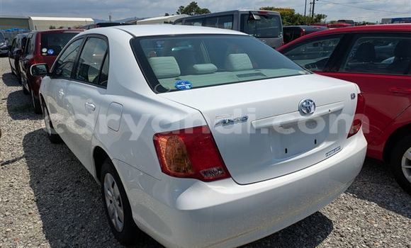 Buy Import Toyota Axio White Car in Lusaka in Zambia Buy Import Toyota Axio White Car in Lusaka in Zambia