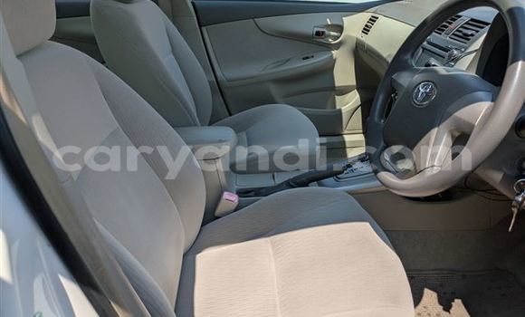 Buy Import Toyota Axio White Car in Lusaka in Zambia Buy Import Toyota Axio White Car in Lusaka in Zambia