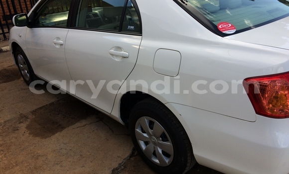 Buy Used Toyota Axio White Car in Lusaka in Zambia Buy Used Toyota Axio White Car in Lusaka in Zambia