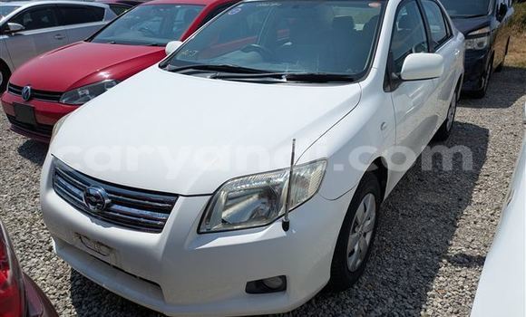 Buy Import Toyota Axio White Car in Lusaka in Zambia Buy Import Toyota Axio White Car in Lusaka in Zambia