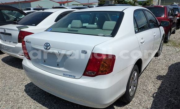 Buy Import Toyota Axio White Car in Lusaka in Zambia Buy Import Toyota Axio White Car in Lusaka in Zambia